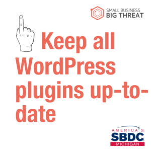 Solution 1: Keep all WordPress plugins up-to-date