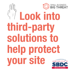 Solution 3: Look into third-party solutions
