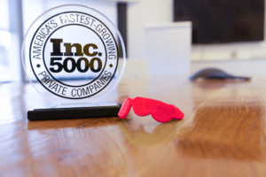 Akervall Technologies product with Inc 500 America's Fastest-Growing Private Companies award