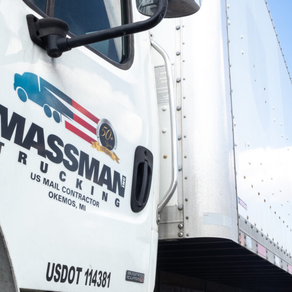 Massman Trucking truck