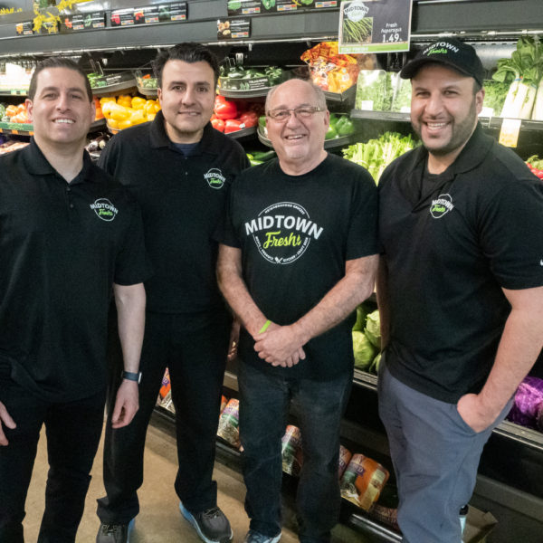 Midtown Fresh Market smiling employees and owners