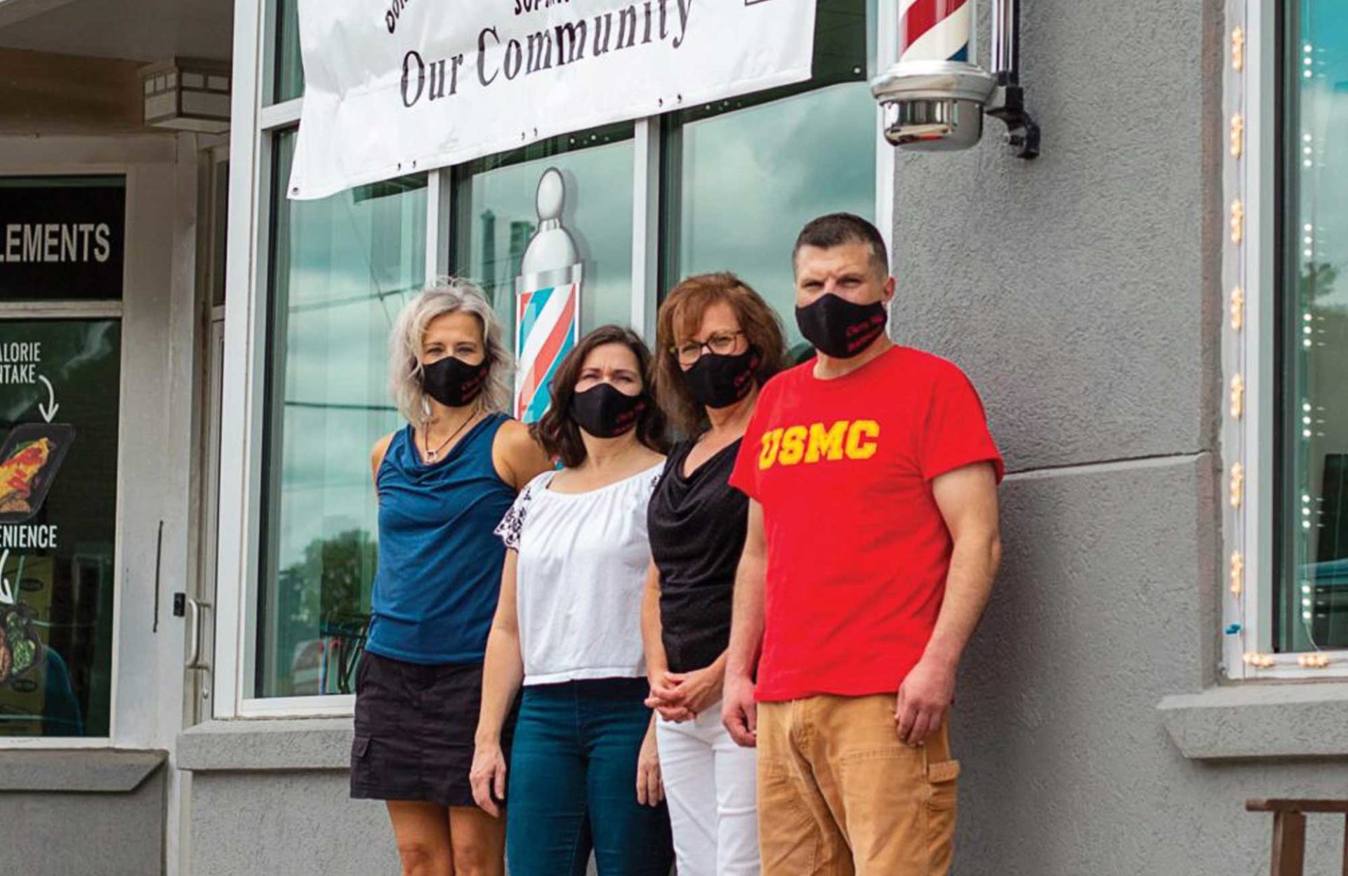 Cherry Hill Barber Shop Staff