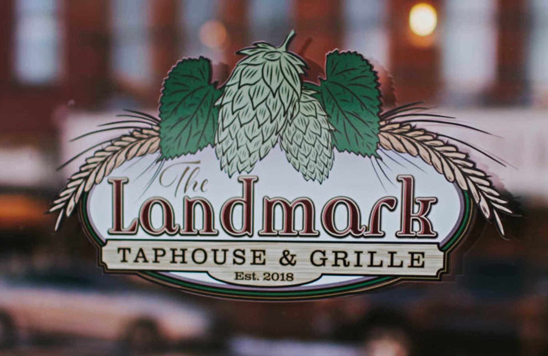 Landmark Taphouse and Grille Logo