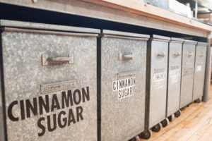 Trenary Home Bakery Cinnamon Sugar crates