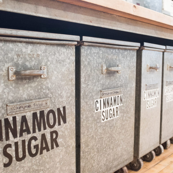 Trenary Home Bakery Cinnamon Sugar crates