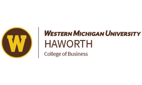 Western Michigan University Haworth College of Business logo