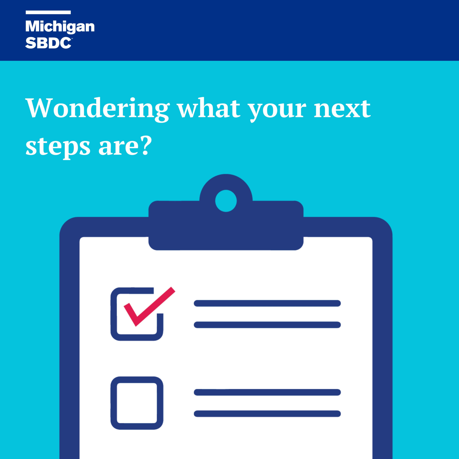 10 Steps to Starting a Small Business - Michigan SBDC