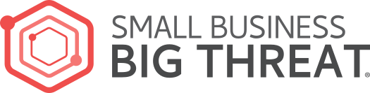 Small Business Big Threat Logo