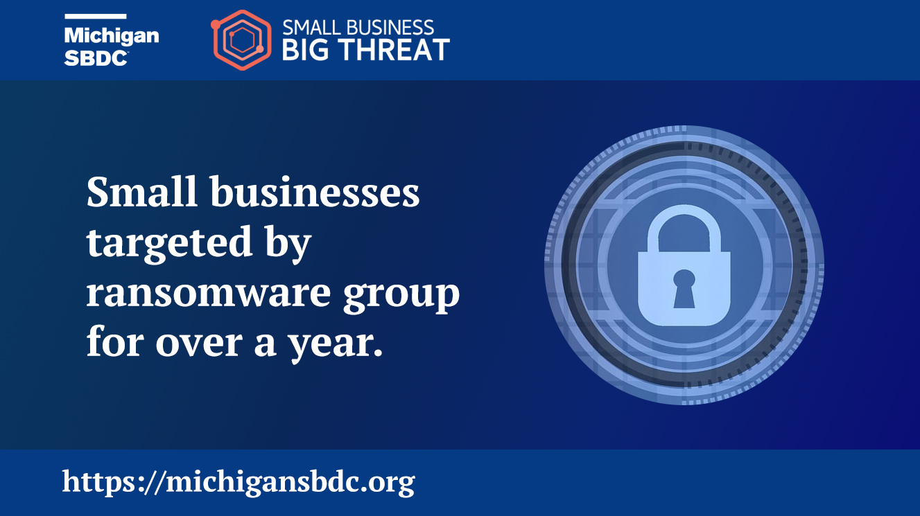 Small Businesses Targeted - Michigan SBDC