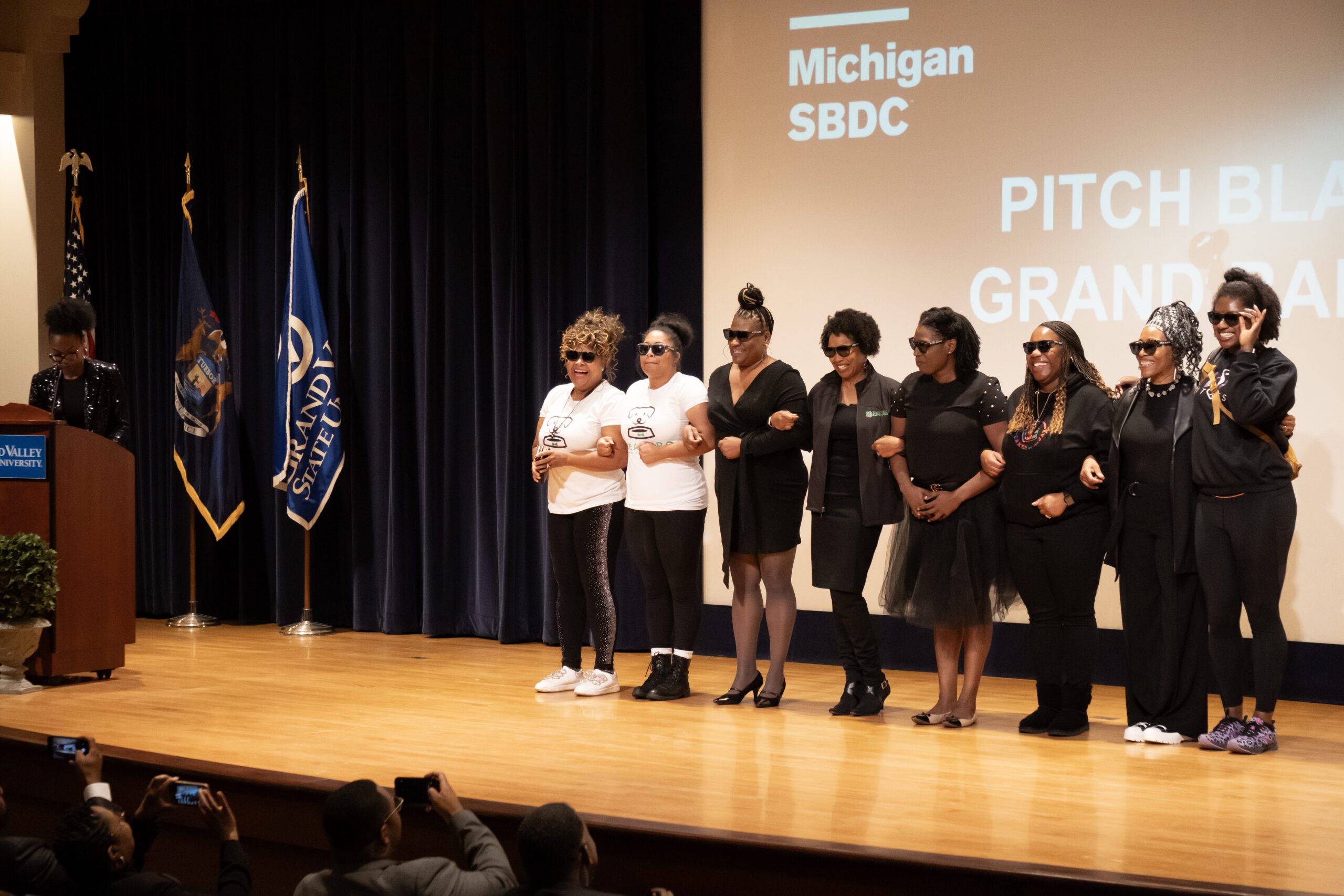 Pitch Black Detroit - Michigan SBDC