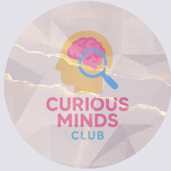 Curious Minds Club Logo